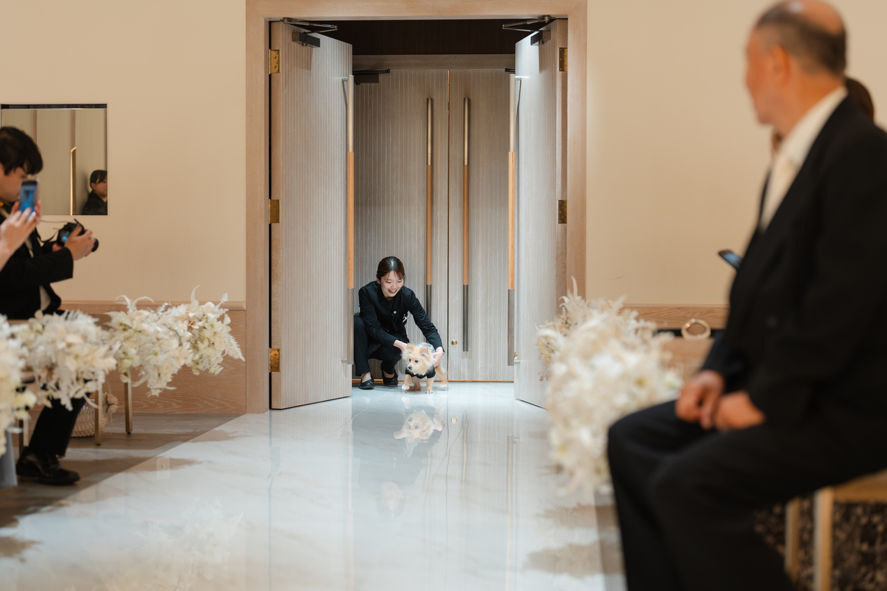 わんちゃん＆ねこちゃんも一緒に！素敵なファミリーウェディング